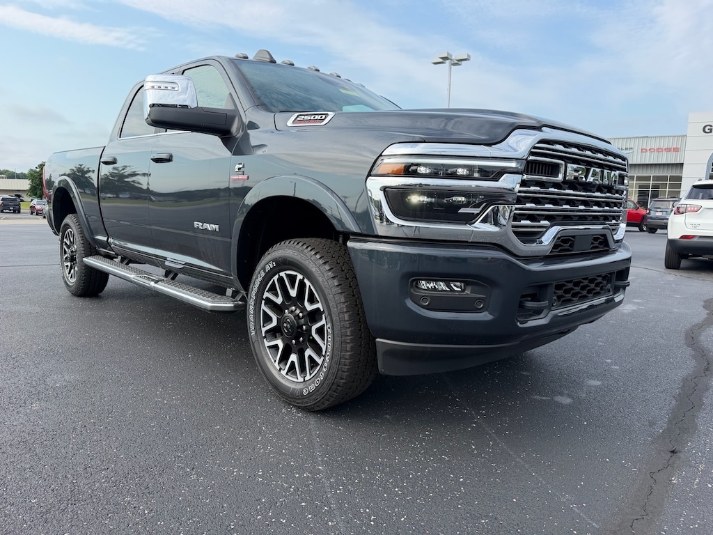 New 2026 Ram 2500 LIMITED LONGHORN CREW CAB 4X4 6'4 BOX Pickup