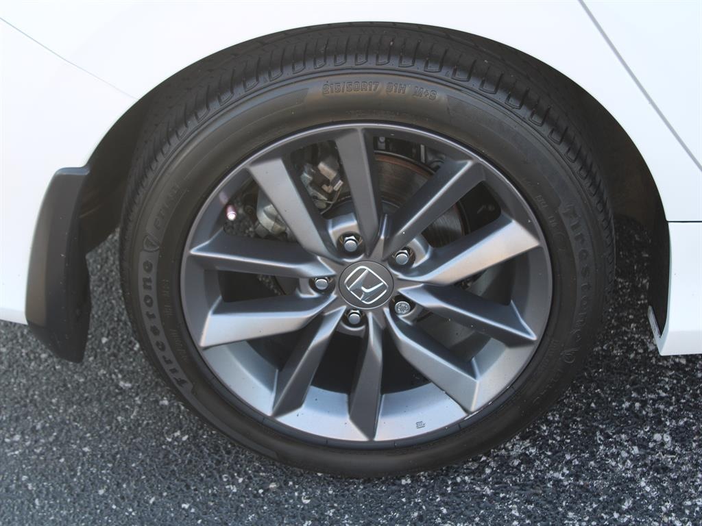 Used 2021 Honda Civic EX-L Sedan