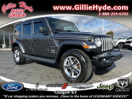 2019 Jeep Wrangler Unlimited Sahara 4x4 SUV