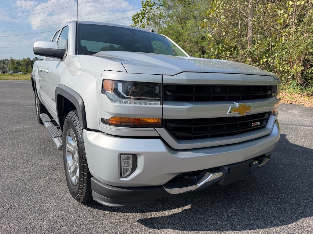 Used 2019 Chevrolet Silverado 1500 LD Custom Truck Double Cab