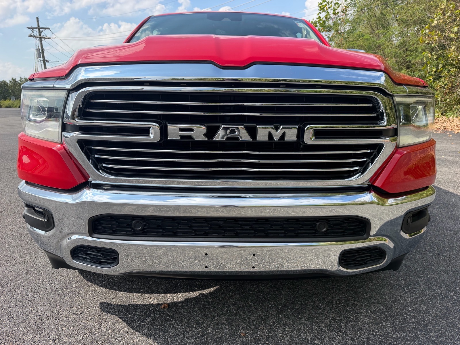 Used 2021 Ram 1500 Laramie Truck Crew Cab