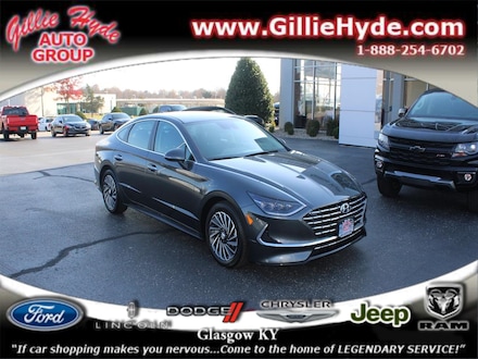 2023 Hyundai Sonata Hybrid SEL Sedan KMHL34JJ8PA082983