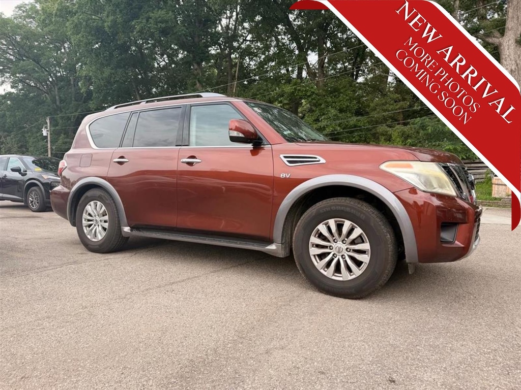 Used 2017 Nissan Armada SV SUV