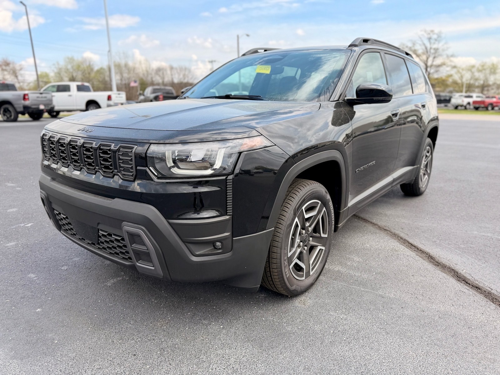 2026 Jeep Cherokee Sport Utility 