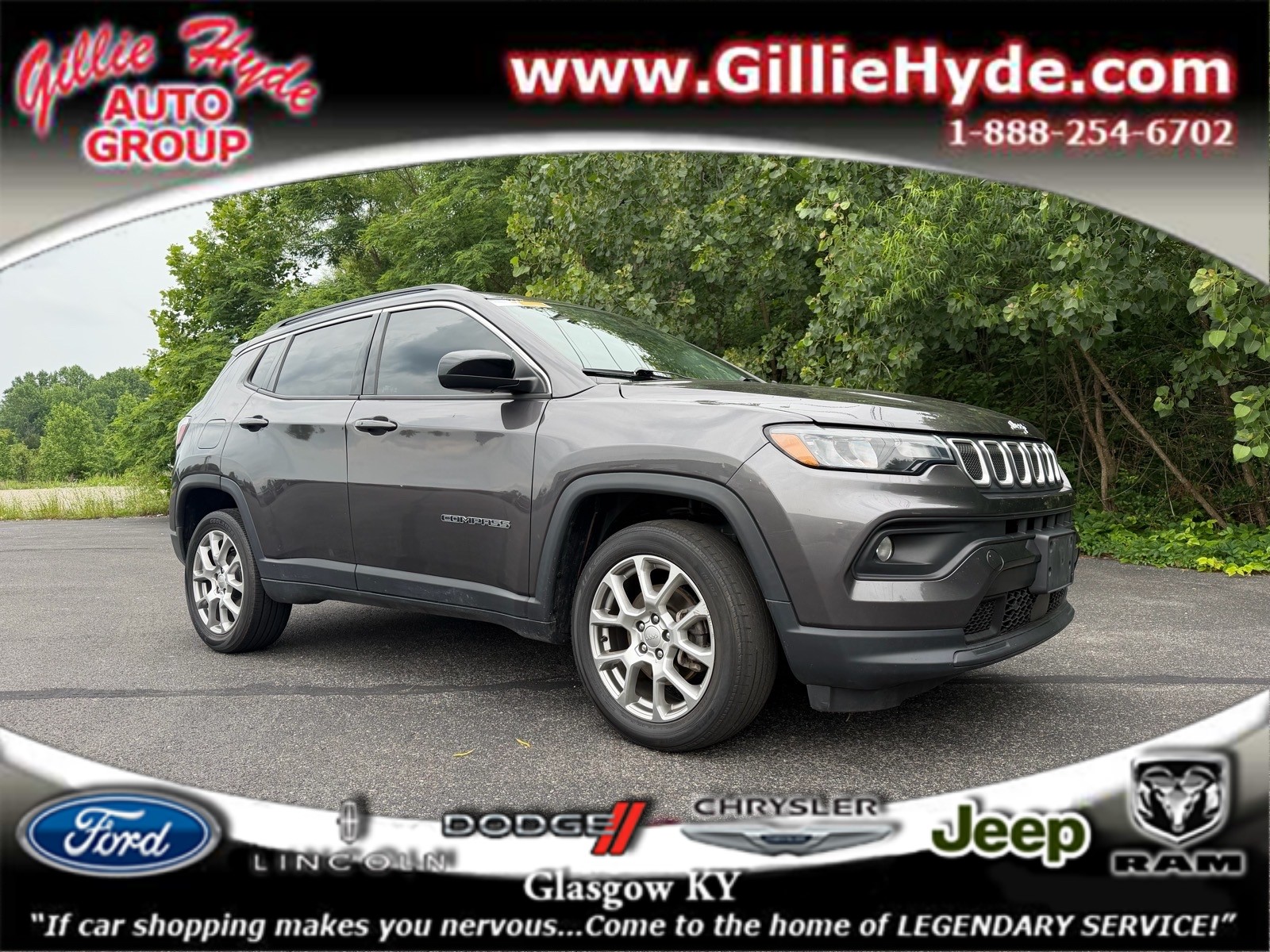 2022 Jeep Compass Latitude Lux 4X4's photo