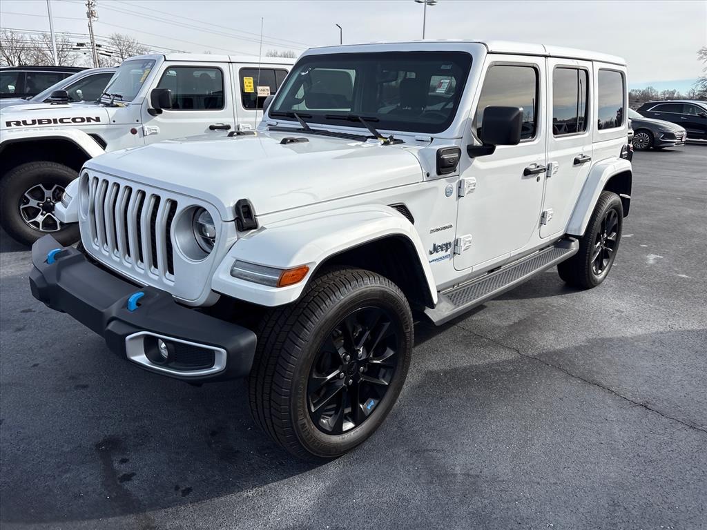2022 Jeep Wrangler Unlimited Sahara 4XE's photo