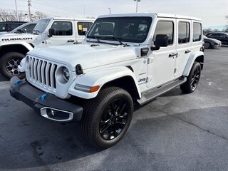 2022 Jeep Wrangler Unlimited Sahara SUV