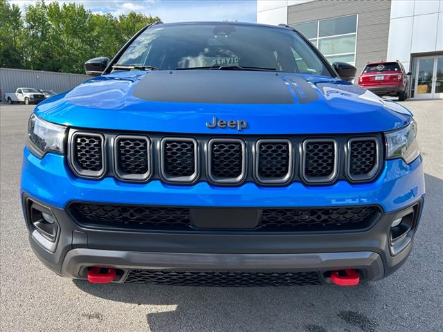 Used 2023 Jeep Compass Trailhawk with VIN 3C4NJDDN5PT565051 for sale in Glasgow, KY