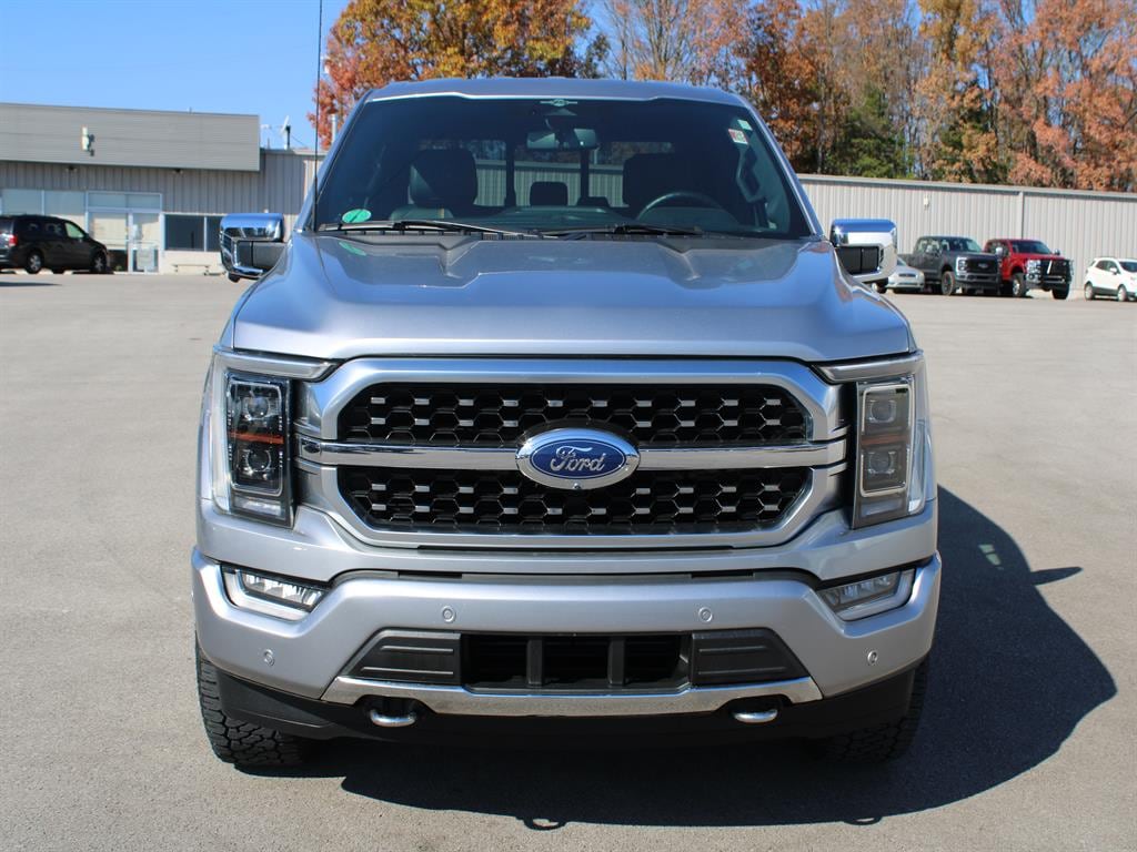 Used 2023 Ford F-150 Platinum Truck SuperCrew Cab
