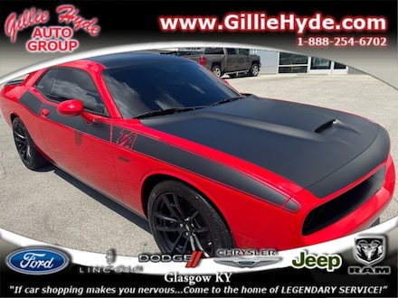2022 Dodge Challenger T/A Scat Pack 392 Coupe 2C3CDZFJ0NH154835
