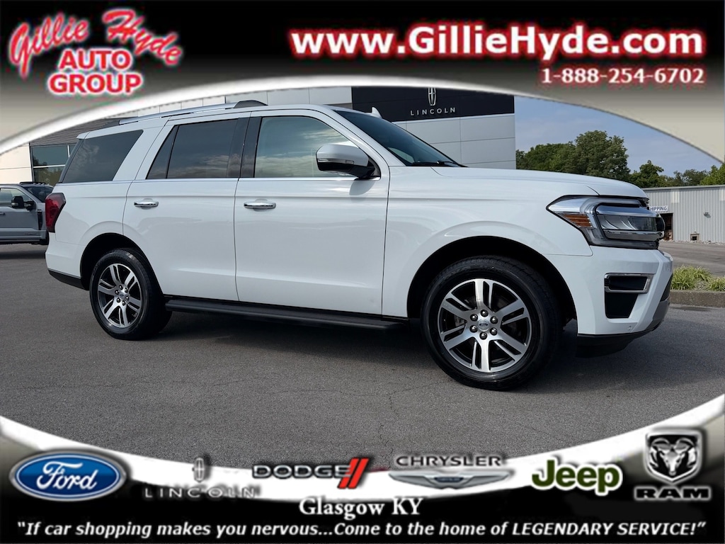 Used 2024 Ford Expedition Limited SUV