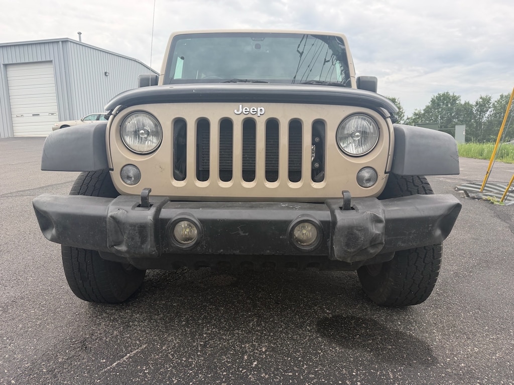 Used 2016 Jeep Wrangler Unlimited Sport RHD SUV