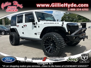 2015 Jeep Wrangler Unlimited Sport 4x4 SUV