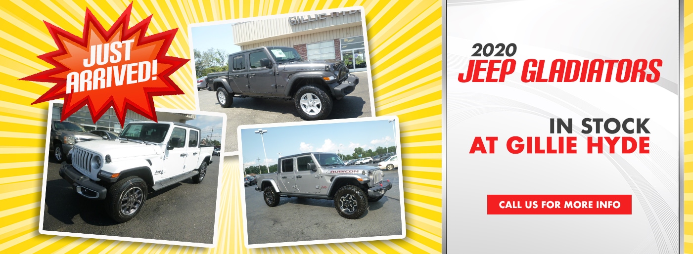 Gillie Hyde Chrysler Dodge Jeep Ram Dealership Glasgow, KY