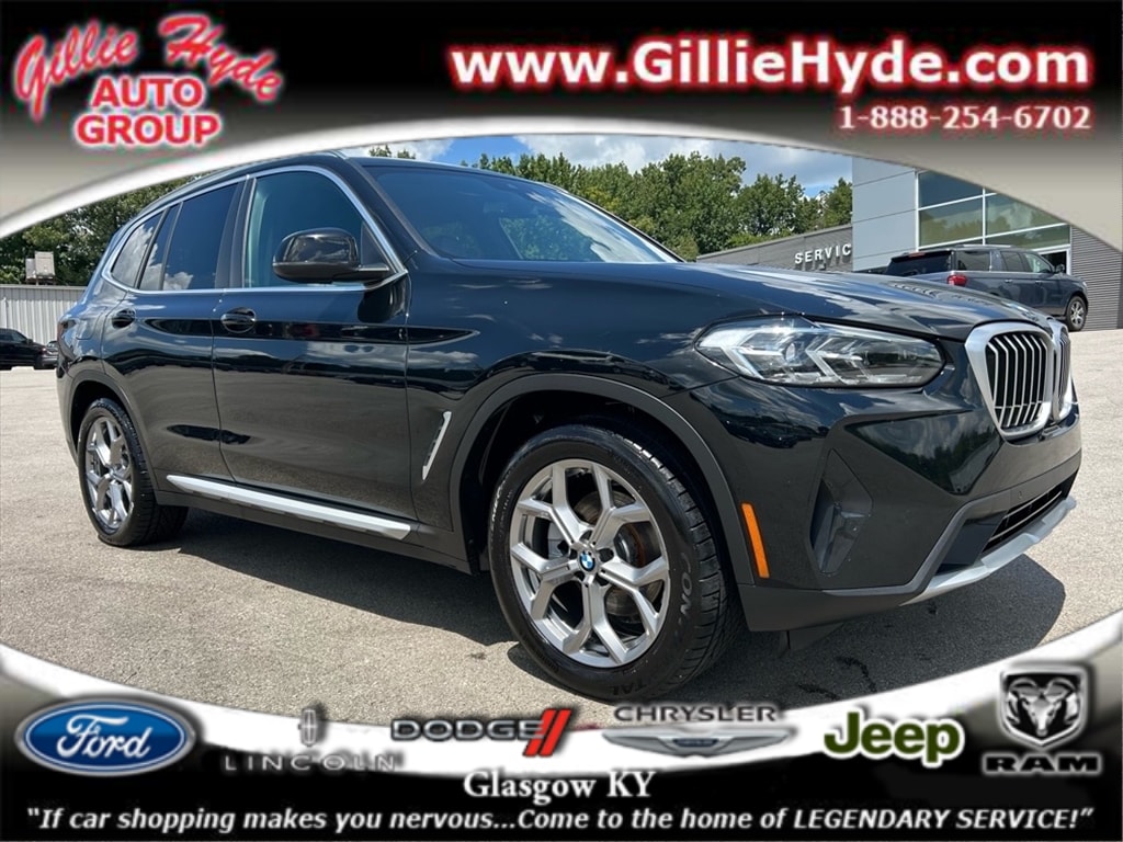 Used 2023 BMW X3 sDrive30i SUV