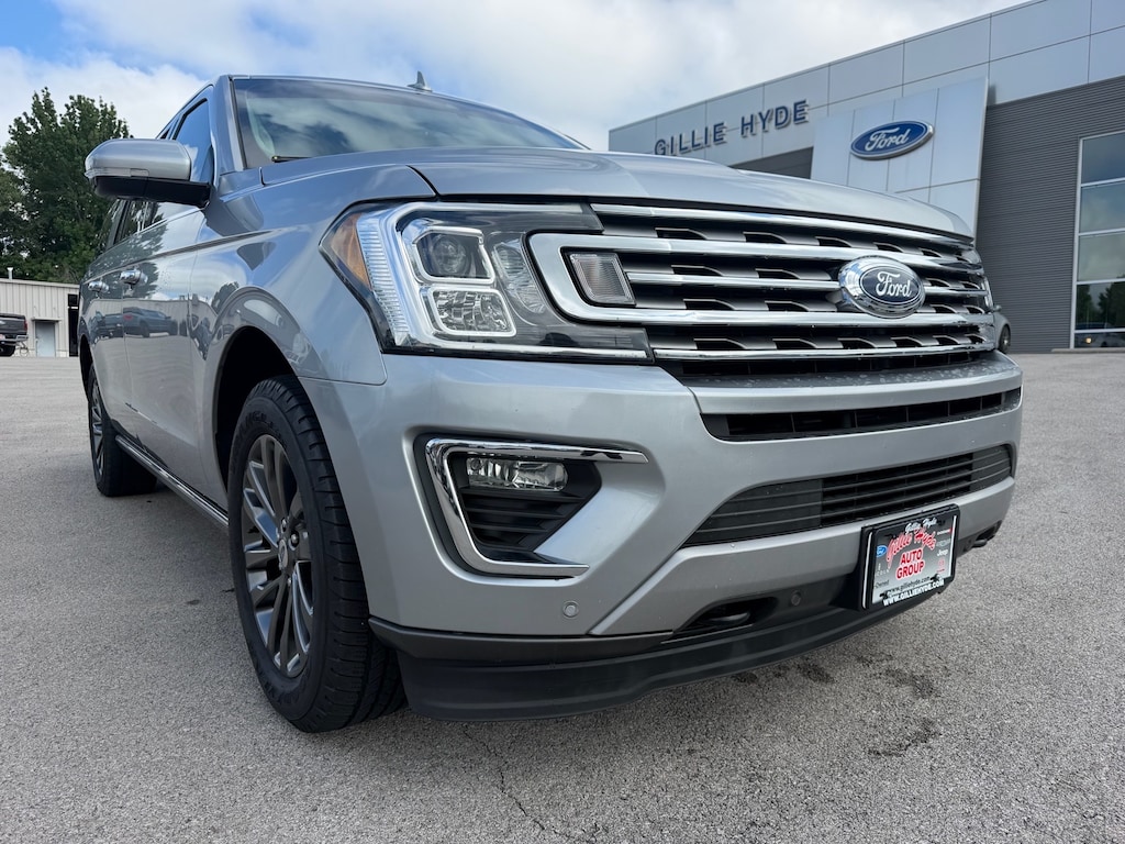Used 2021 Ford Expedition MAX Limited SUV
