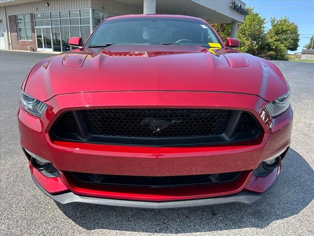 Used 2015 Ford Mustang GT with VIN 1FA6P8CF2F5412555 for sale in Glasgow, KY