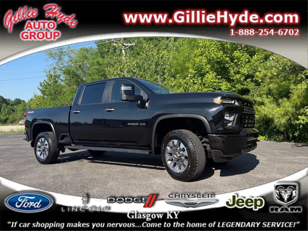Used 2023 Chevrolet Silverado 2500HD Custom Truck Crew Cab