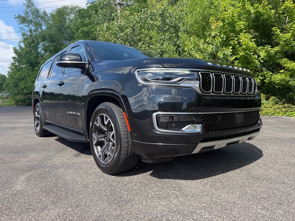 Used 2024 Jeep Wagoneer L Series III SUV