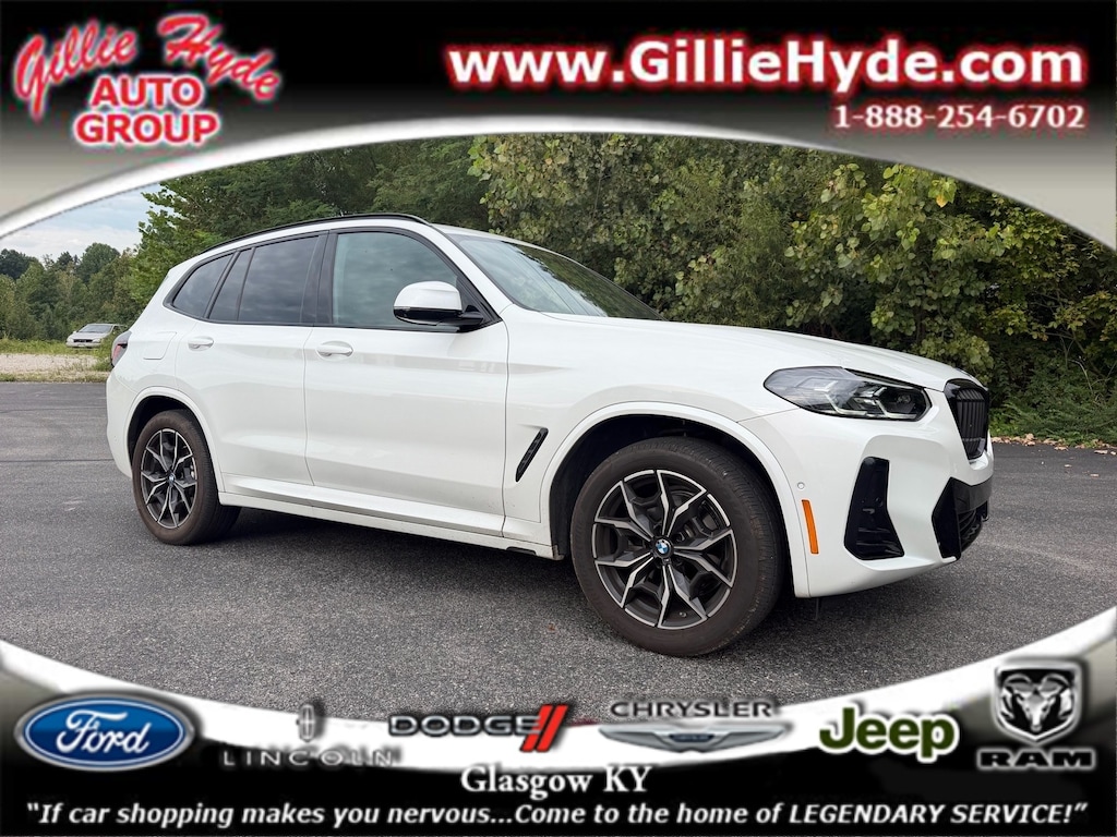 Used 2024 BMW X3 xDrive30i SUV
