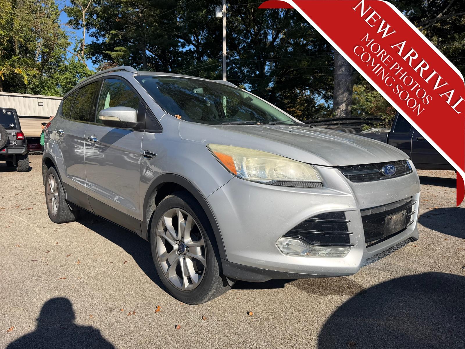 2014 Ford Escape Titanium