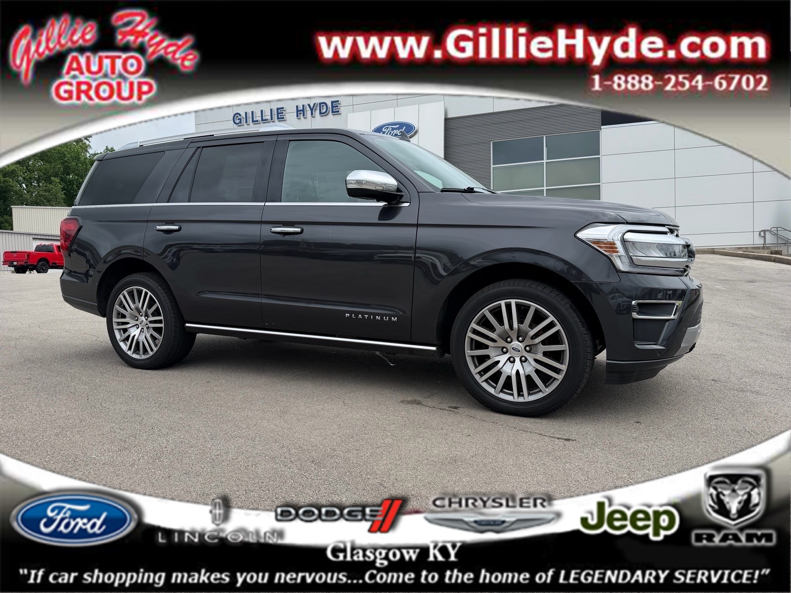 2023 Ford Expedition Platinum 4x4's photo