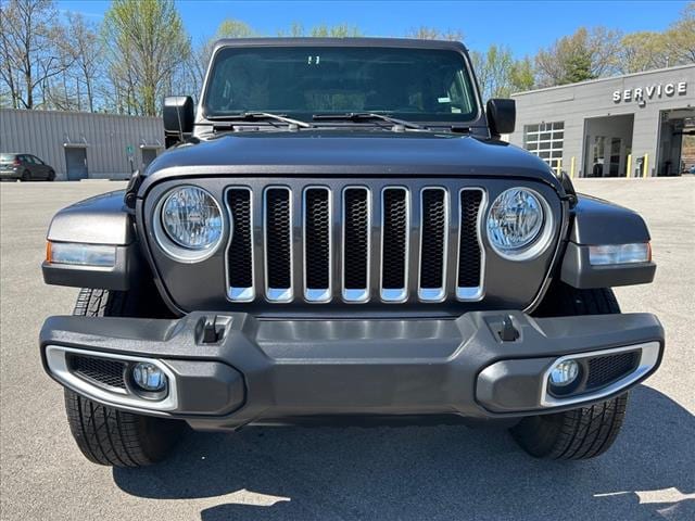 Used 2020 Jeep Wrangler Unlimited Sahara with VIN 1C4HJXENXLW204531 for sale in Glasgow, KY