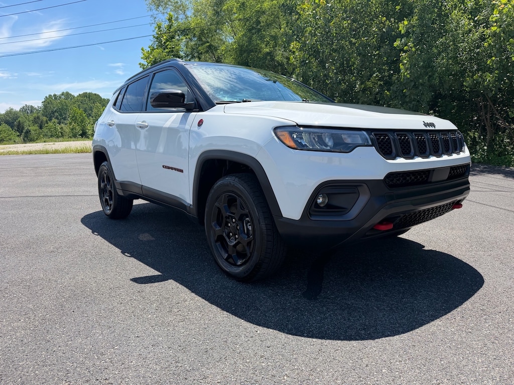 Used 2024 Jeep Compass Trailhawk SUV
