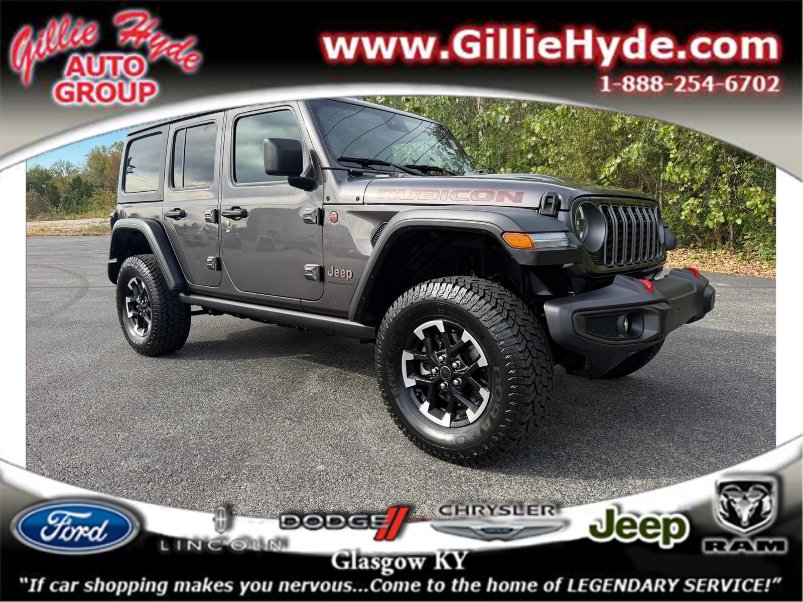 2025 Jeep Wrangler 4-Door Rubicon