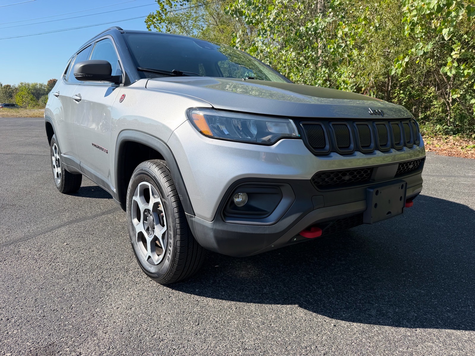 Used 2022 Jeep Compass Trailhawk SUV