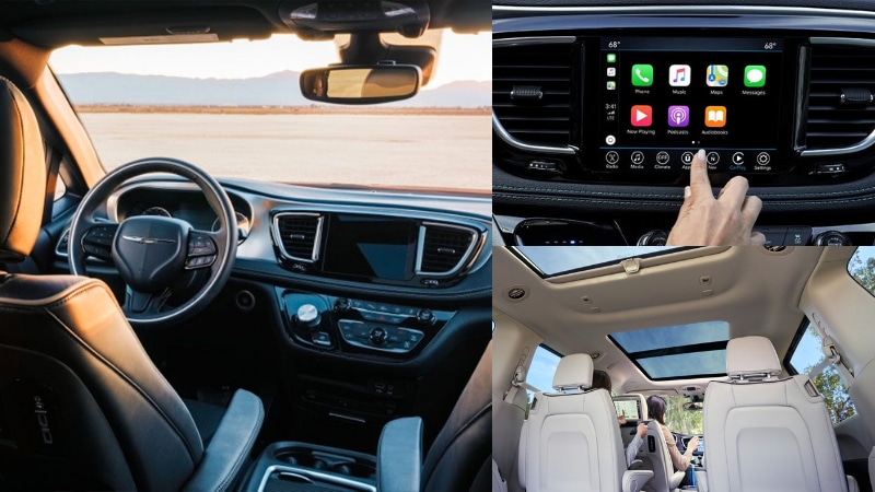2019 Chrysler Pacifica Interior at Gillie Hyde Glasgow KY.png