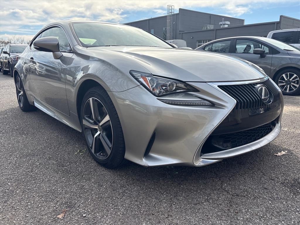 Used 2017 Lexus RC 200t Base Coupe