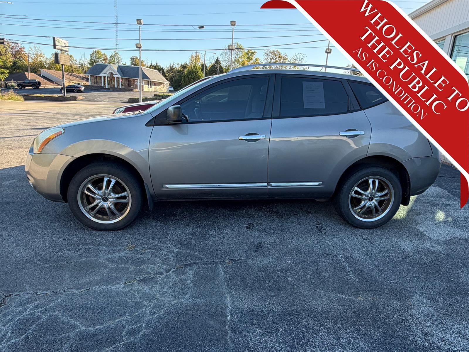 Used 2010 Nissan Rogue S SUV