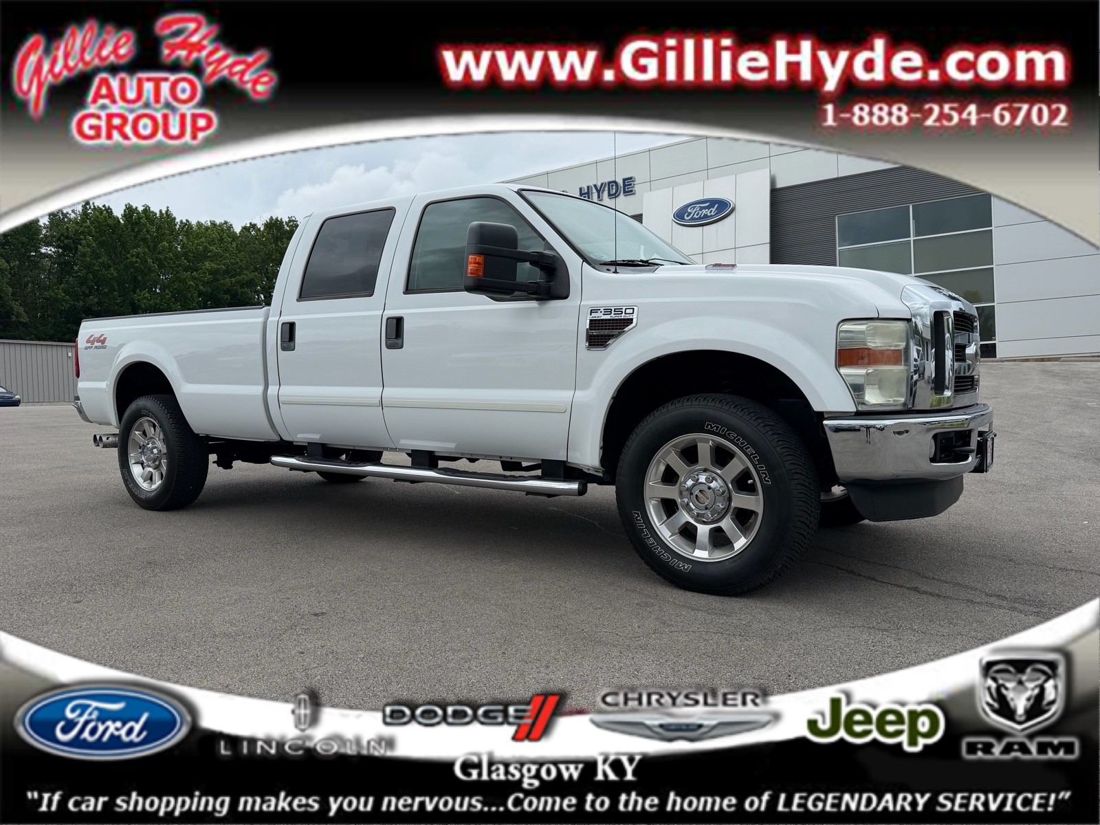 2008 Ford F-350 Lariat 4x4 Crew Cab 172-In SRW's photo