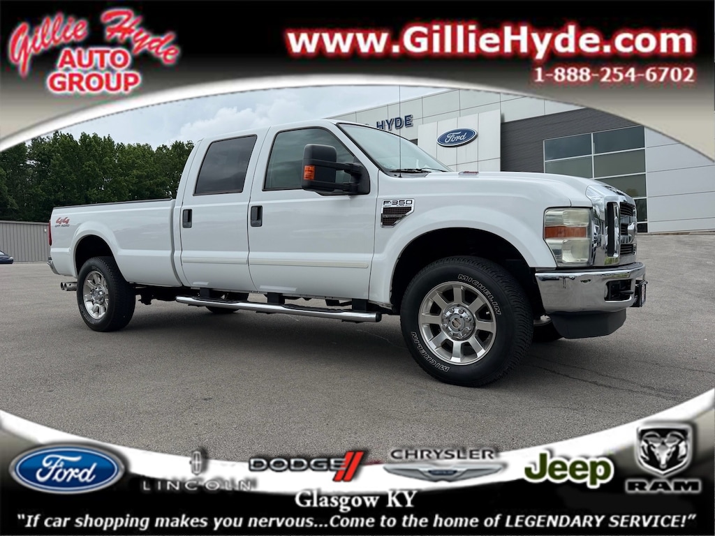 Used 2008 Ford F-350 Super Duty FX4 Truck Crew Cab