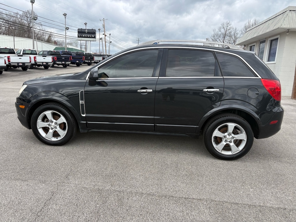 Used 2014 Chevrolet Captiva Sport LTZ SUV