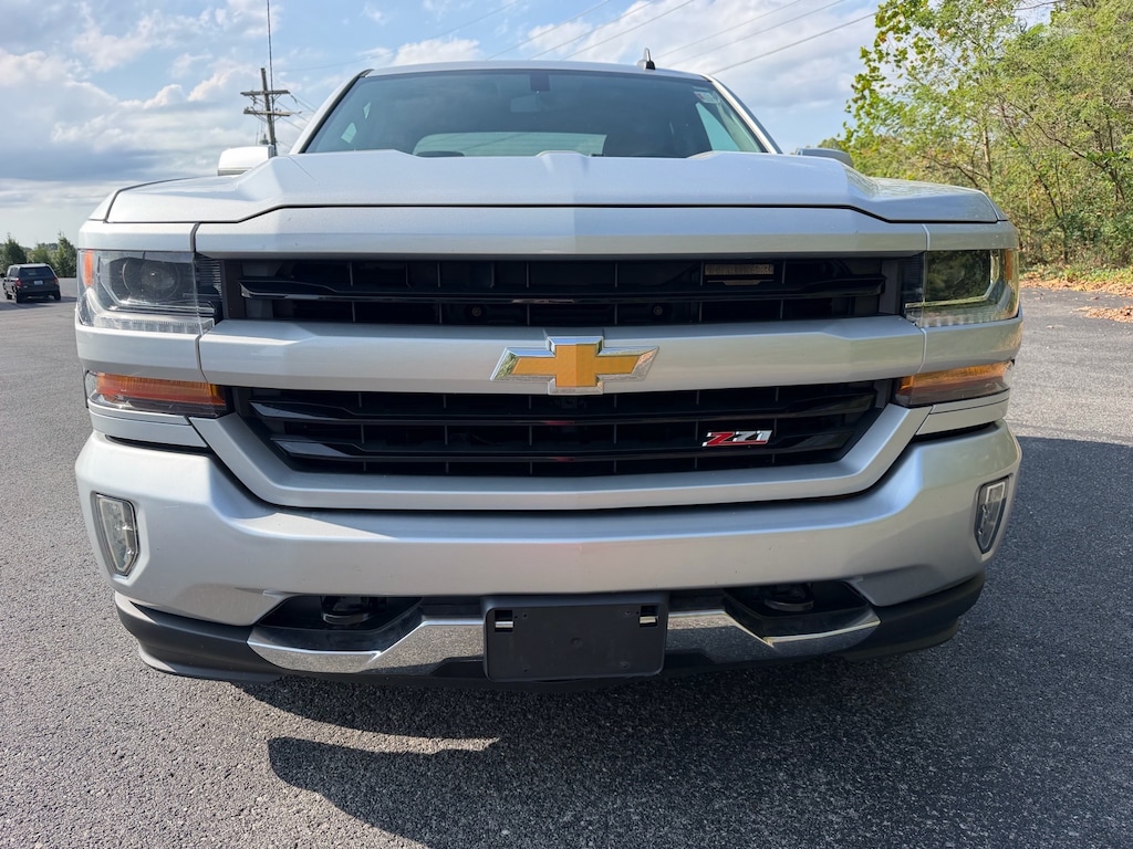 Used 2019 Chevrolet Silverado 1500 LD Custom Truck Double Cab