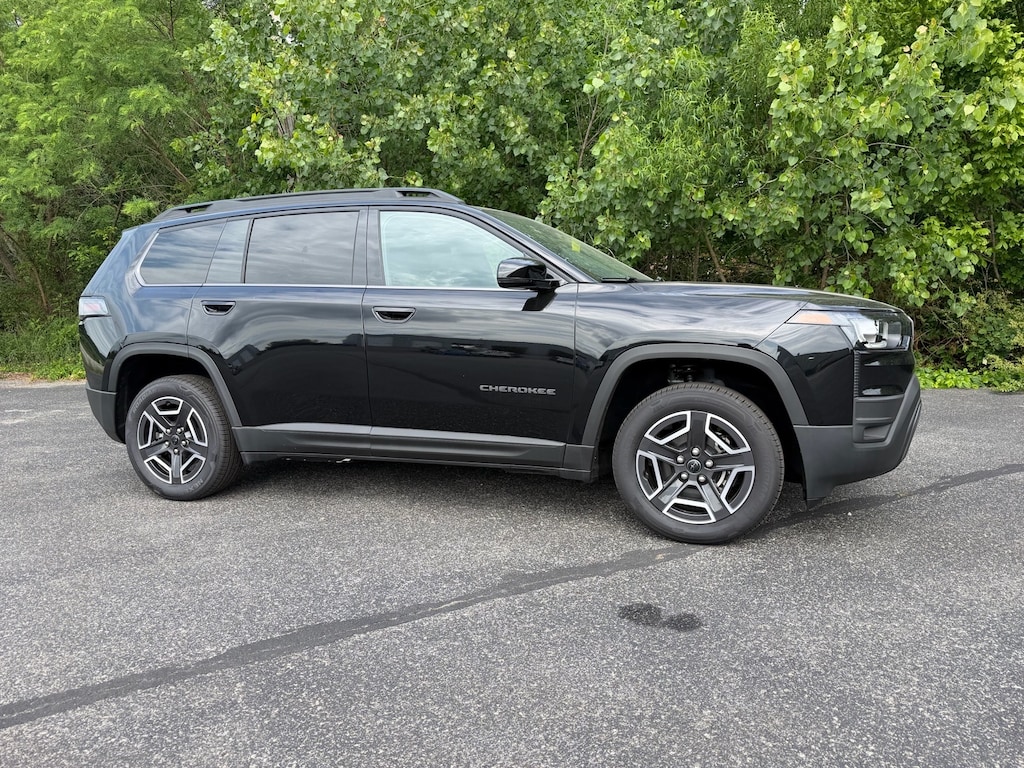 New 2026 Jeep Cherokee LIMITED 4X4 Sport Utility