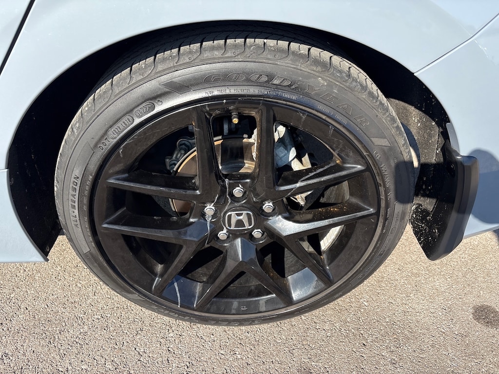 Used 2023 Honda Civic Sport Hatchback