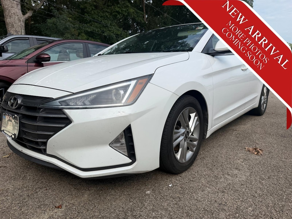 Used 2020 Hyundai Elantra SEL Sedan