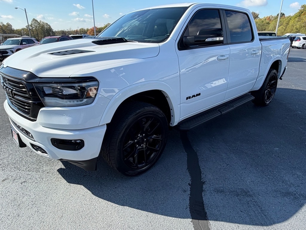 Used 2022 Ram 1500 Laramie Truck Crew Cab