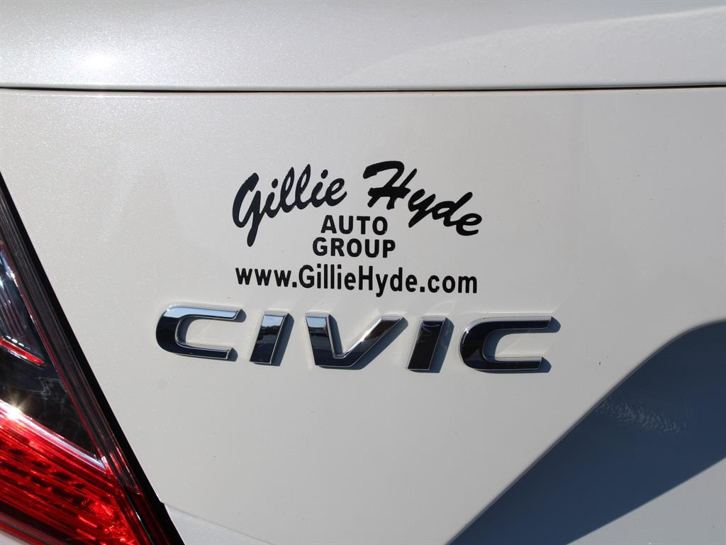 Used 2021 Honda Civic EX-L Sedan