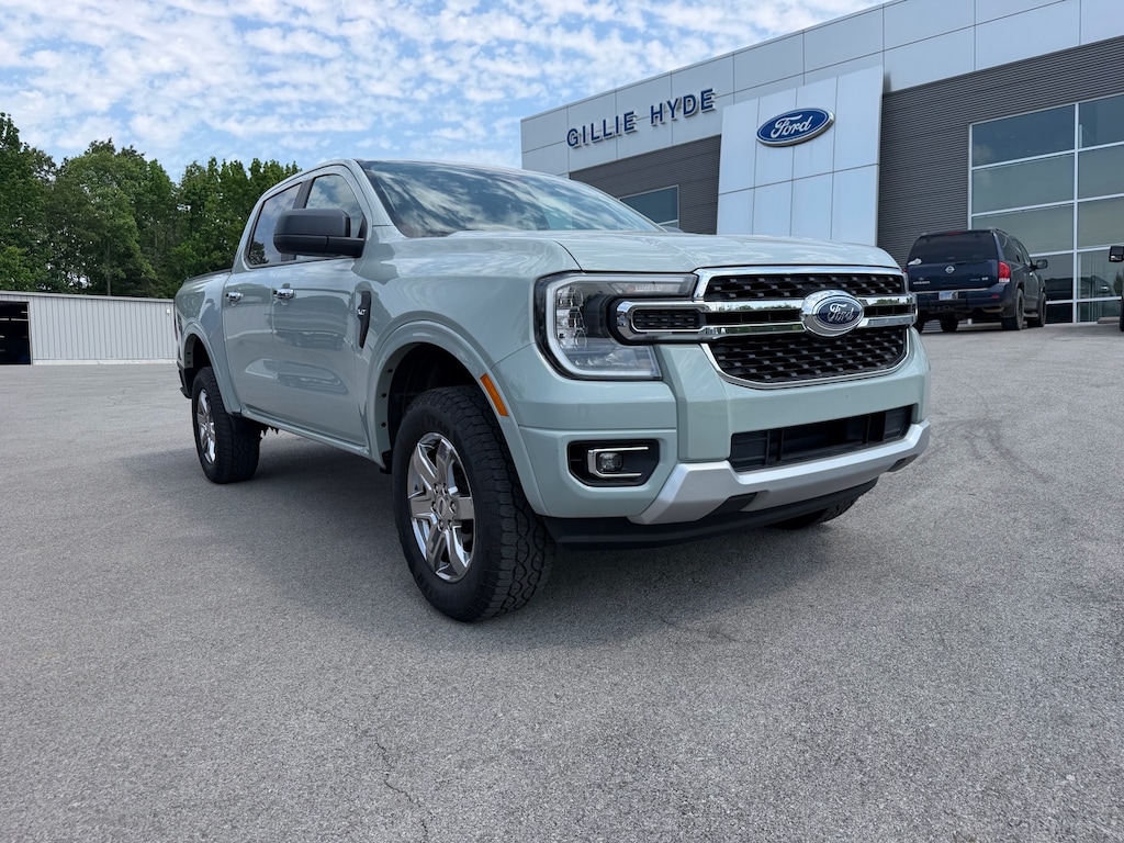 Used 2024 Ford Ranger XLT Truck SuperCrew