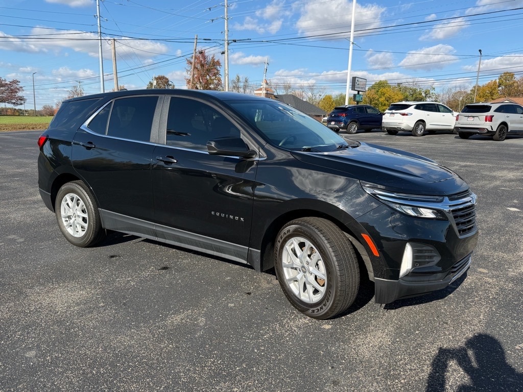 Used 2023 Chevrolet Equinox LT w/2FL SUV