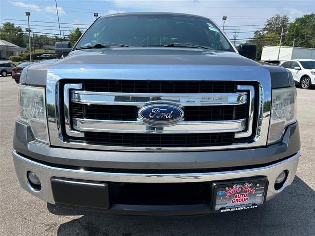 Used 2014 Ford F-150 XLT with VIN 1FTFW1CT0EKD12108 for sale in Glasgow, KY