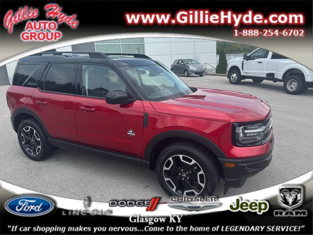 2021 Ford Bronco Sport Outer Banks