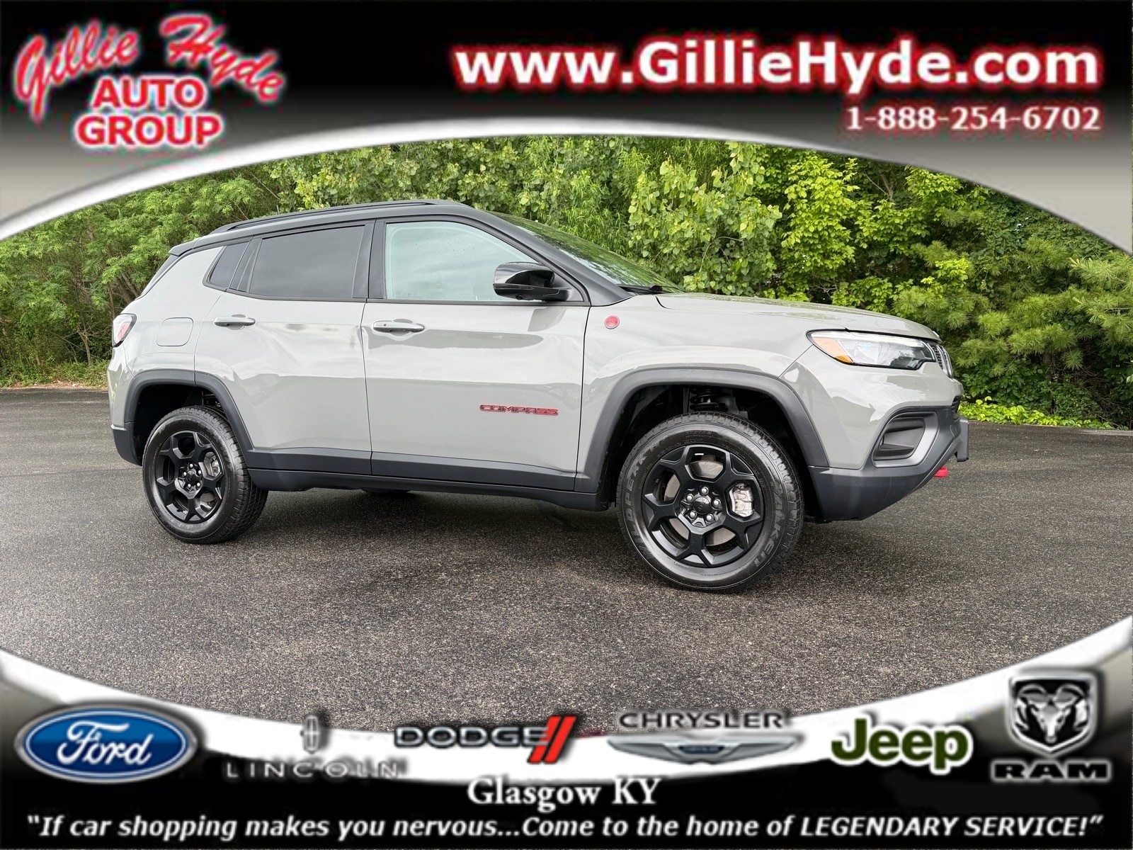 2023 Jeep Compass Trailhawk 4X4's photo