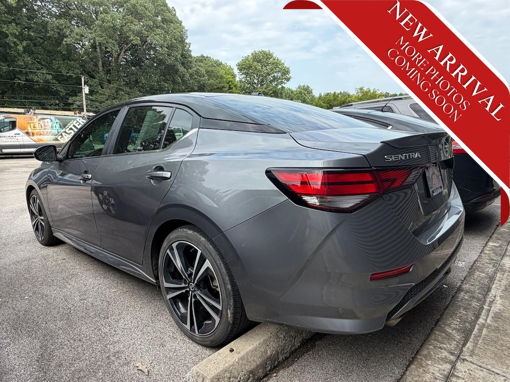 Used 2023 Nissan Sentra SR Sedan