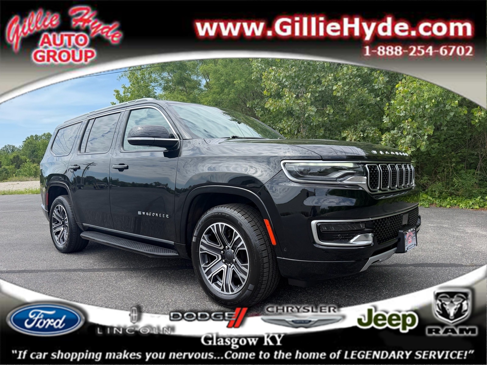 2024 Jeep Wagoneer Series II 4WD's photo