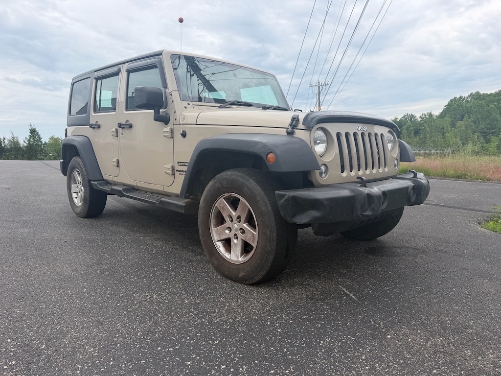 Used 2016 Jeep Wrangler Unlimited Sport RHD SUV